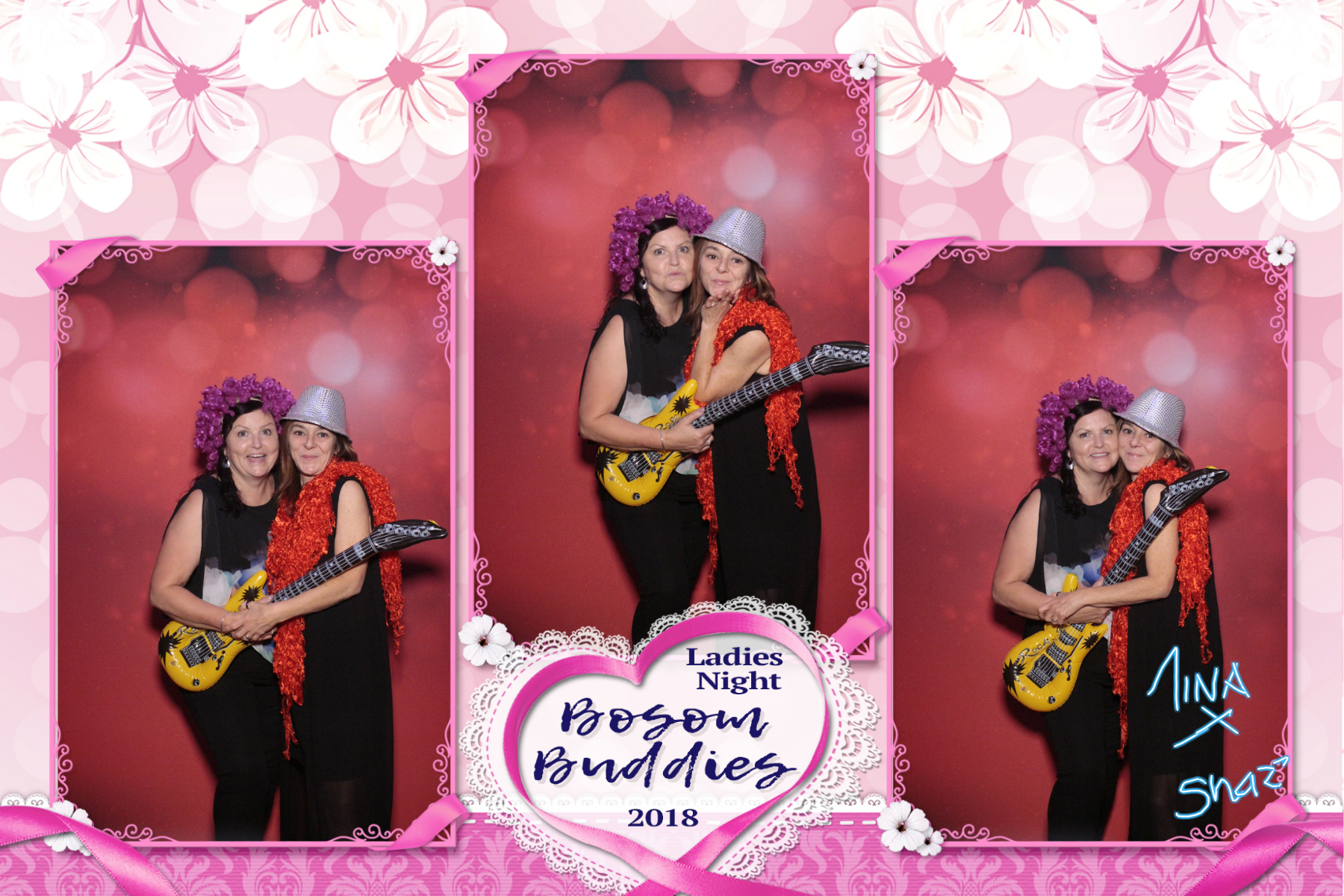 Bosom Buddies | View more photos from the event at gallery.myphotoboothexperience.co.uk/u/MyPhotoBoothExperienceLtd/Bosom-Buddies